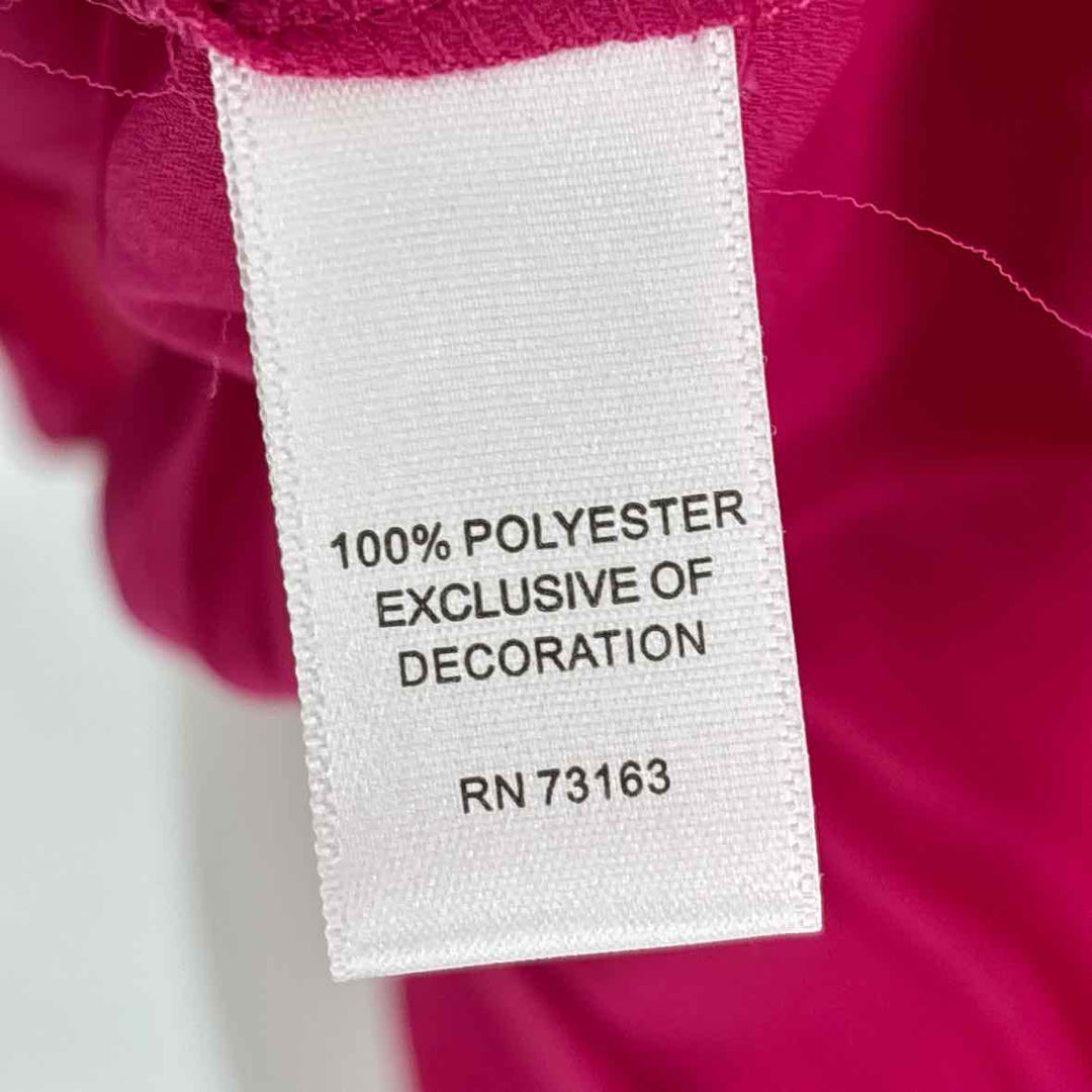 Size XS Hot Pink Shirt