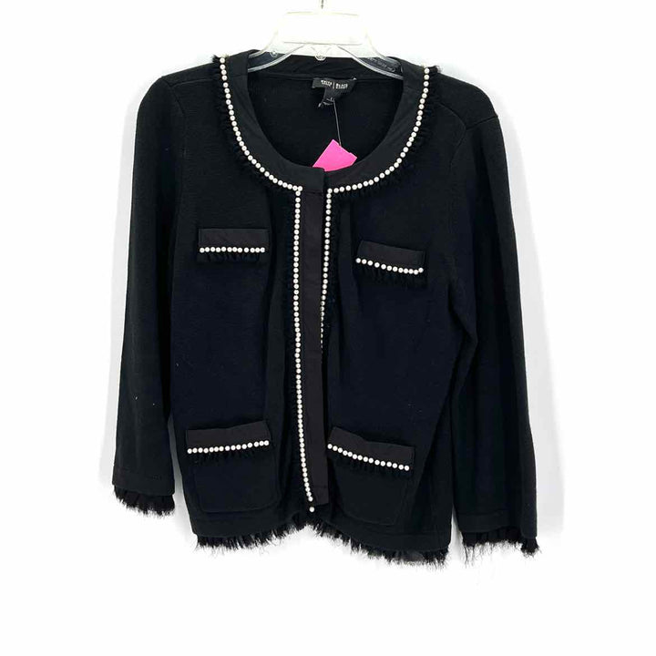 Size L White House Black Market Black Sweater
