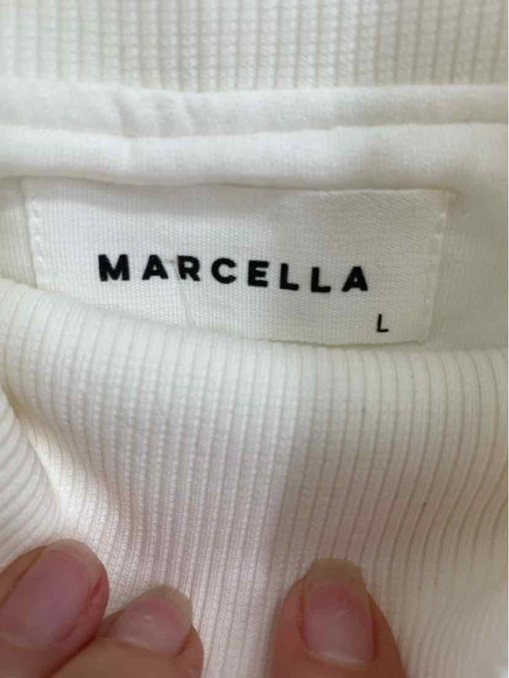 Size L Ivory Sweater