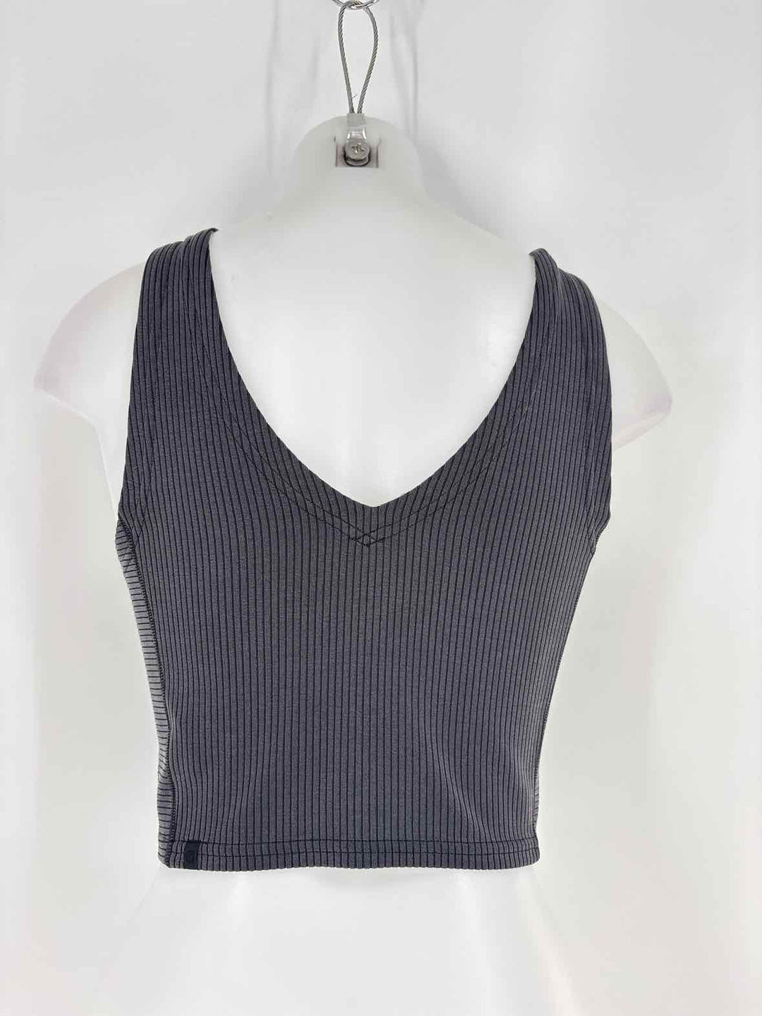 Size 6 Lululemon Gray Shirt