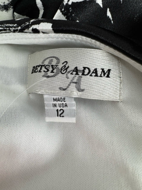Size 12 BETSY ADAMS Black PROM