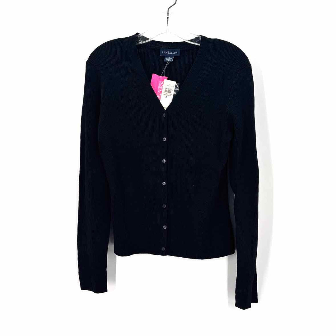 Size M Ann Taylor Black Sweater