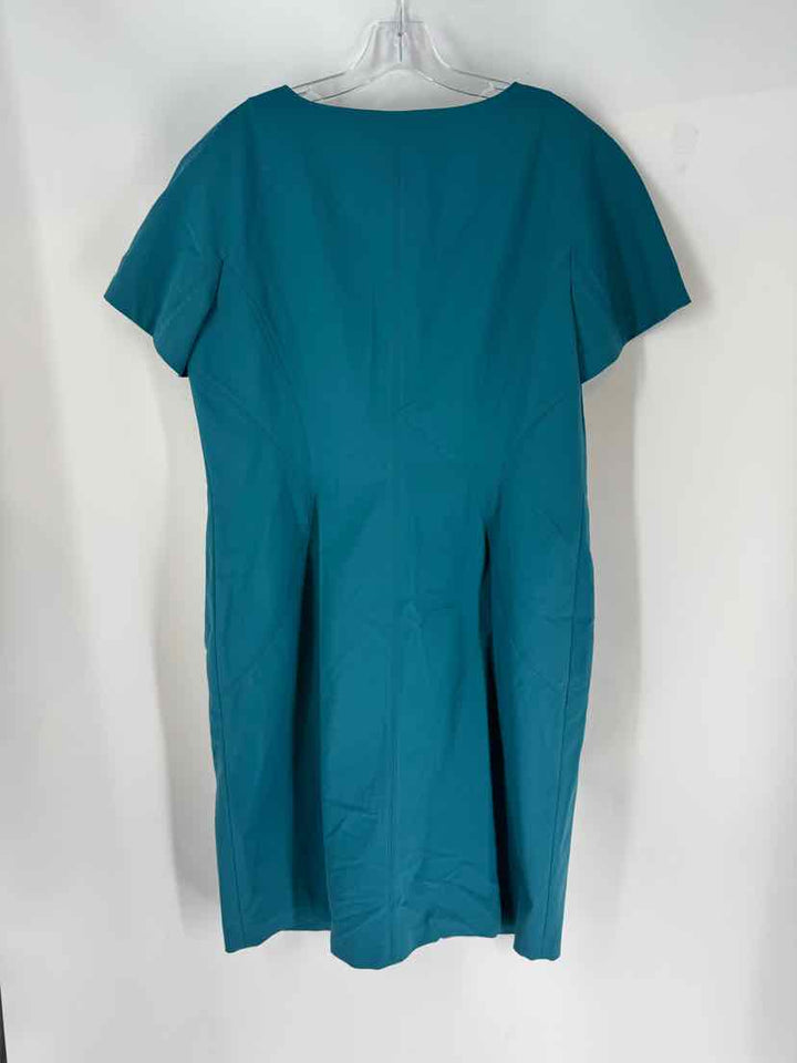 Size 14 LAFAYETTE Teal Dress