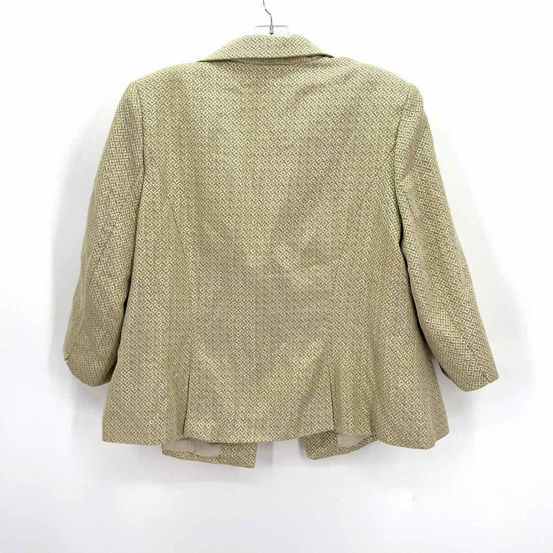 Size 20 LANE BRYANT Gold Jacket