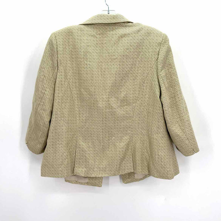 Size 20 LANE BRYANT Gold Jacket