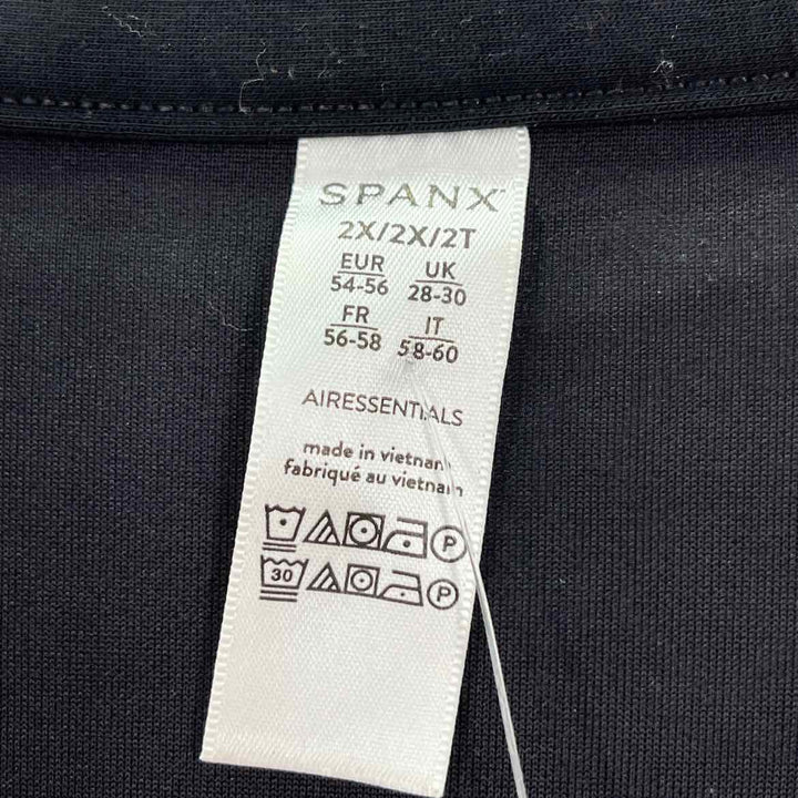 Size 2X SPANX Black Cardigan