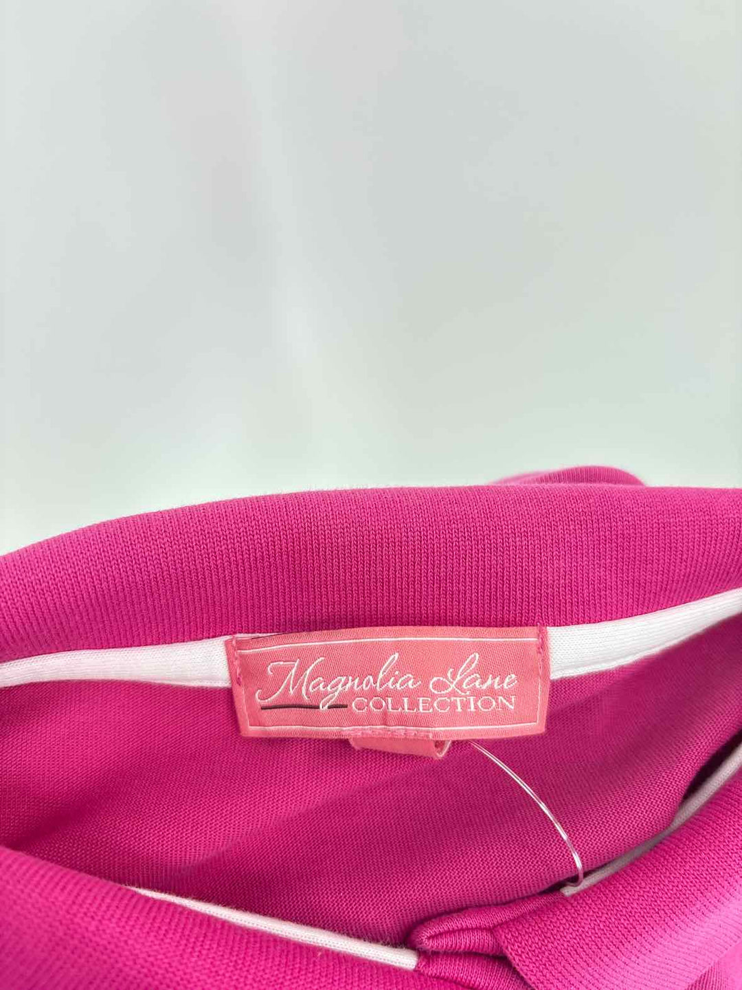 Size M Fuschia Cotton Shirt