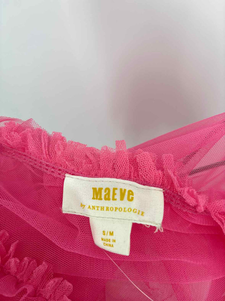 Size S/M MAEVE Pink Shirt