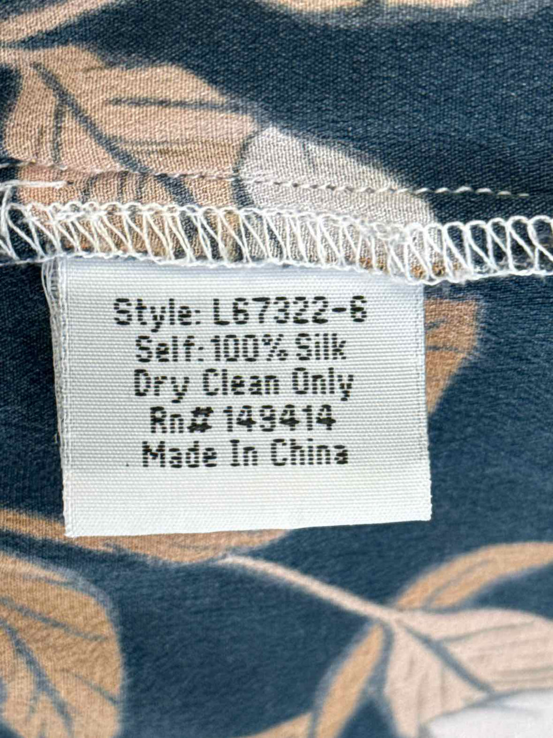 Size L Johnny Was Multi-Color Pants