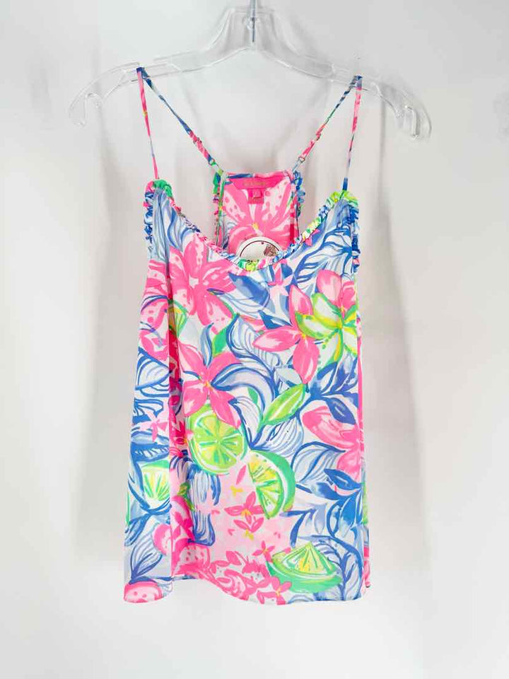 Size S Lilly Pulitzer Multi-Color Shirt