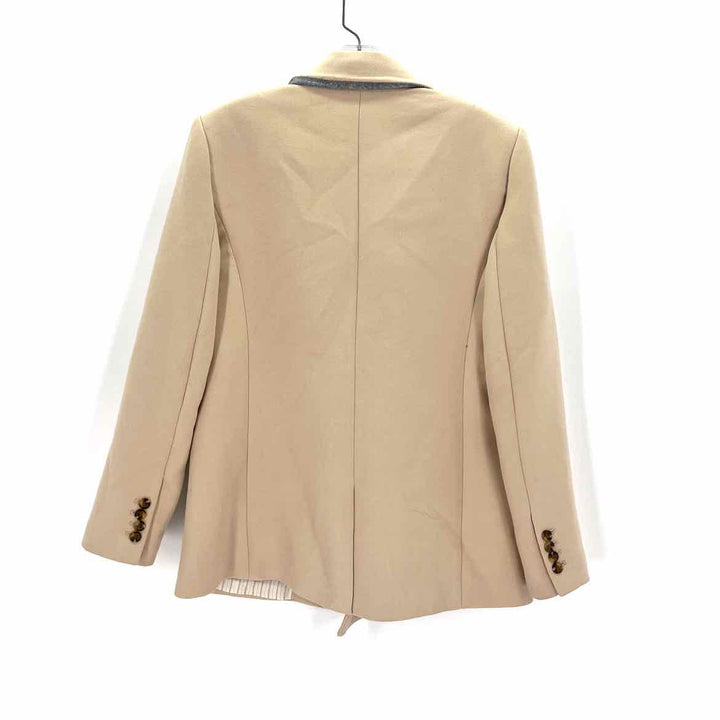 Size 6 Ann Taylor Beige Blazer