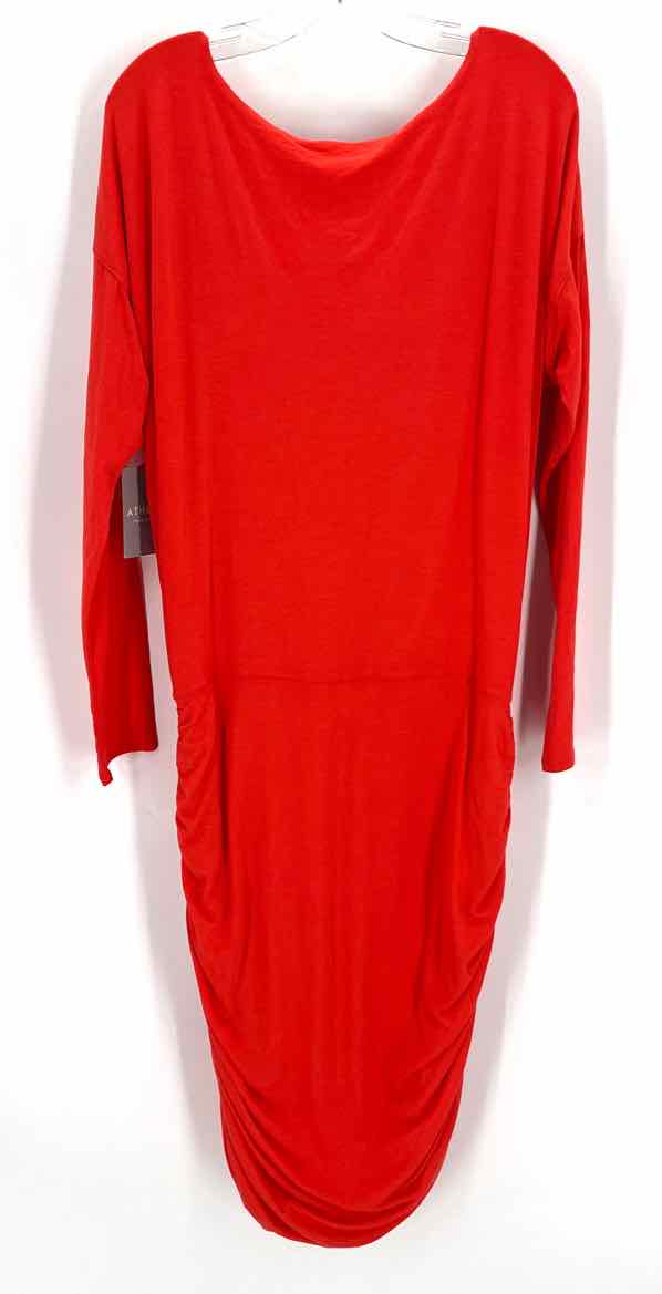 Size L Athleta Orange Dress