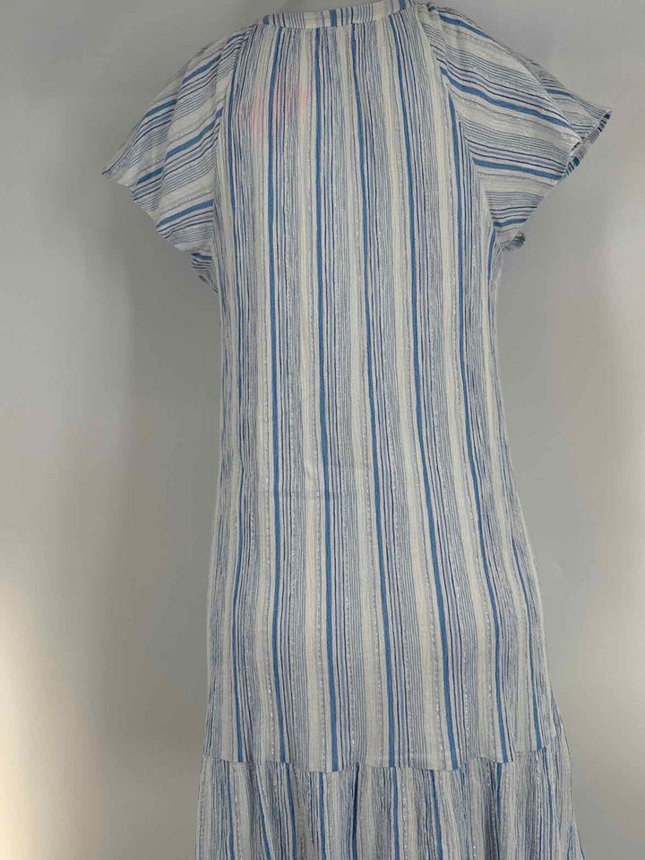 Size M Vineyard Vines Blue Print Dress