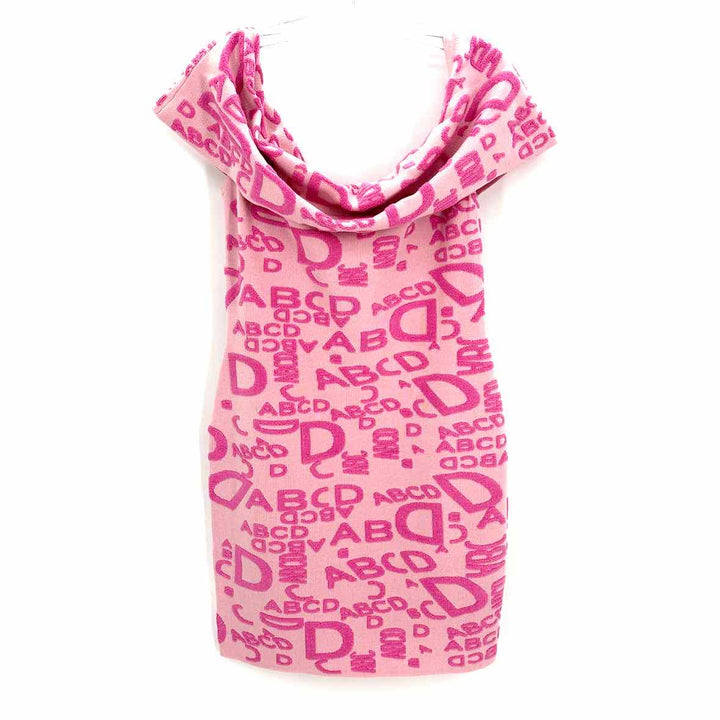 Size 1X FASHION NOVA Pink Dress