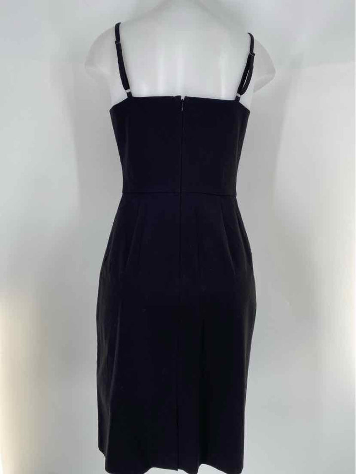 Size 8 Banana Republic Black Dress