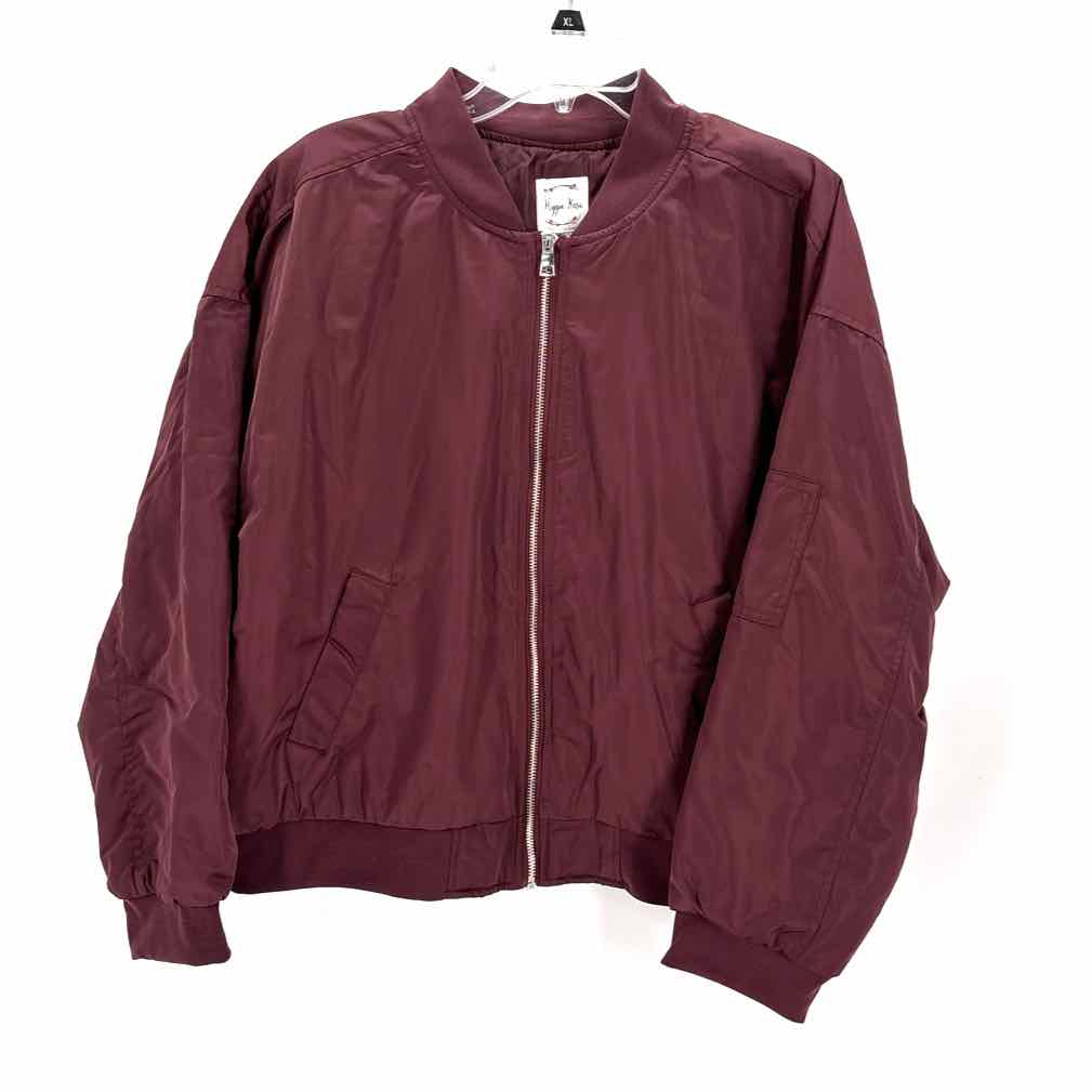 Size XL Plum Jacket