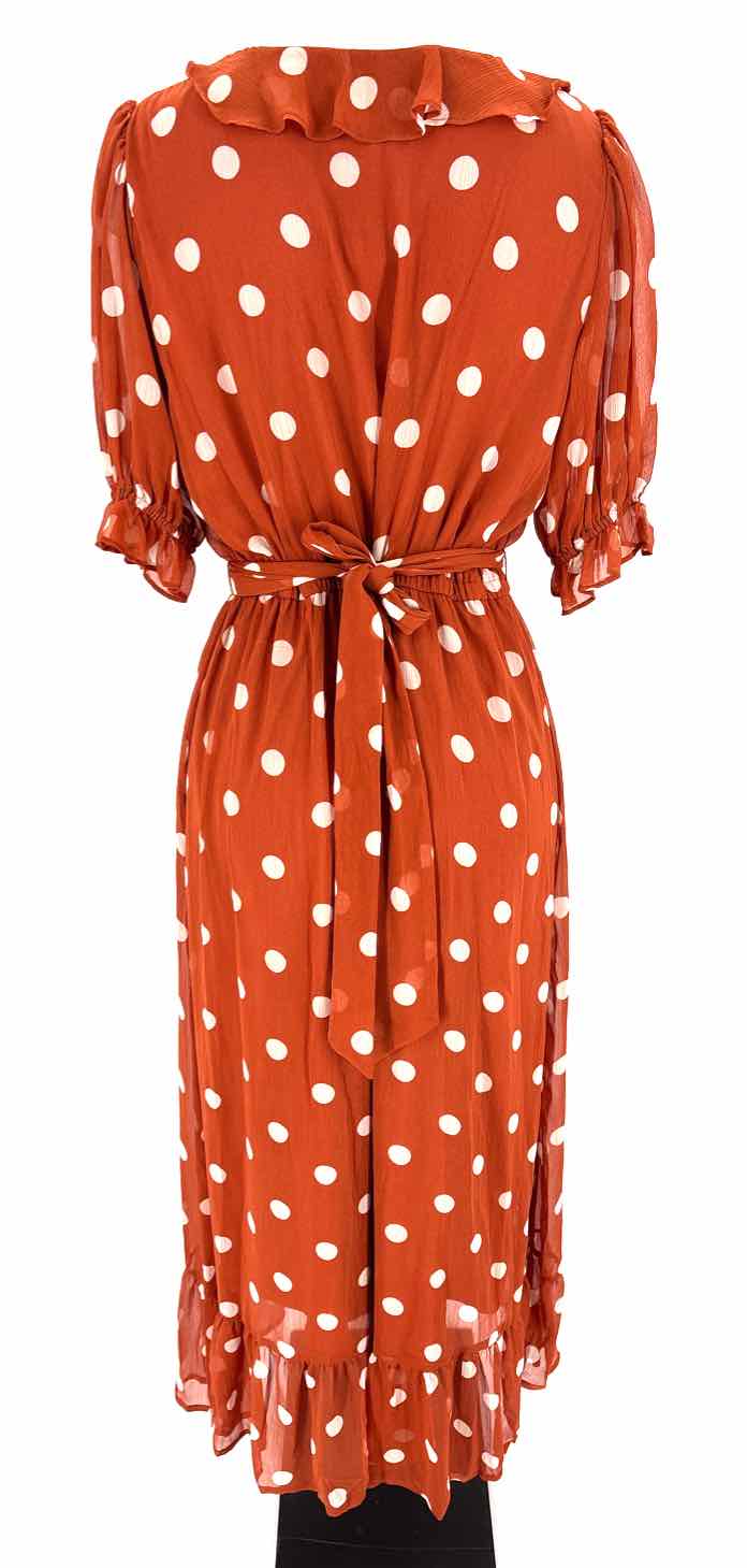 Size L LAUREN CONRAD Burgundy Dress