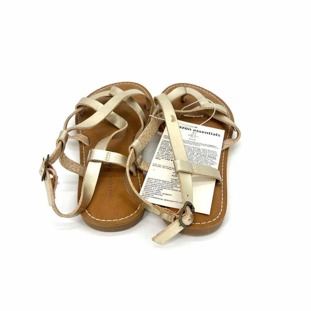 Shoe Size 6 Gold Sandals