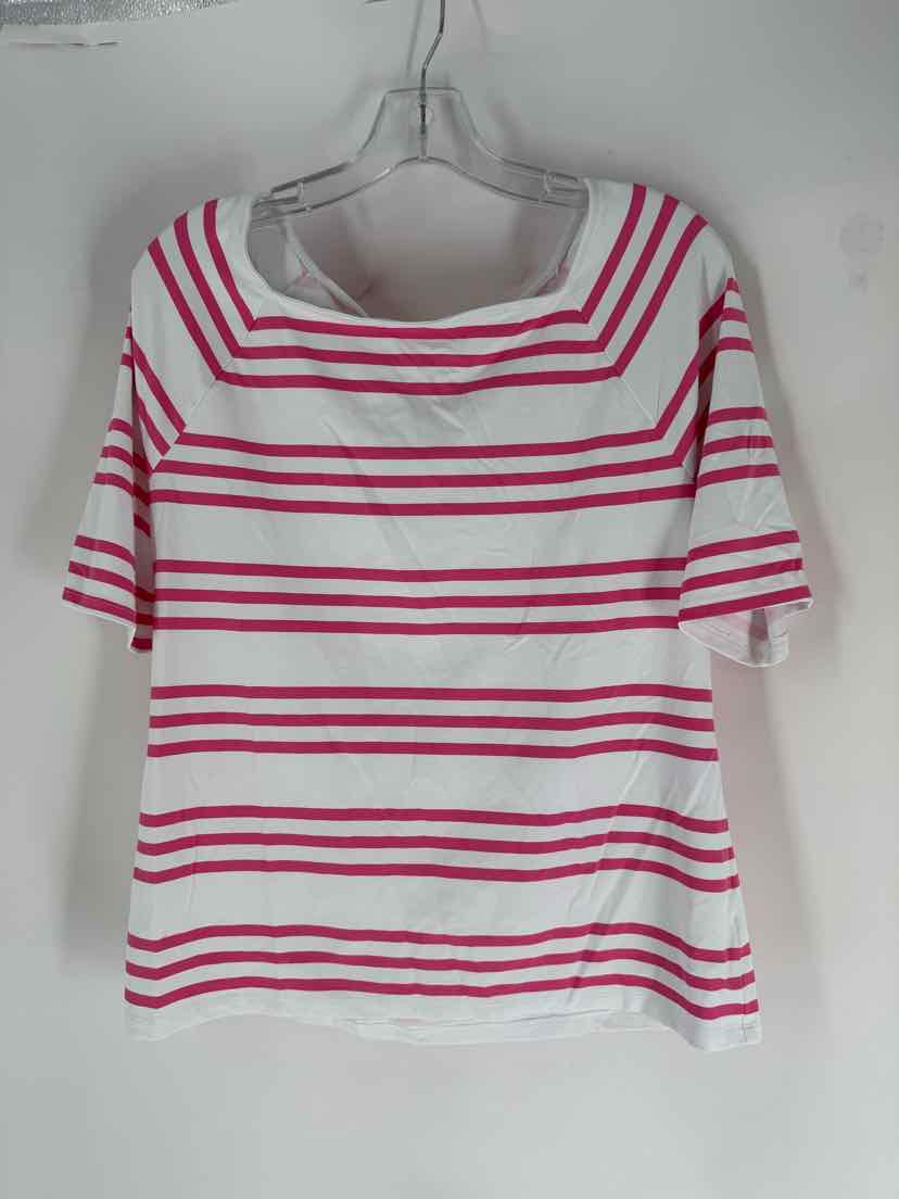 Size L Talbots Pink Shirt