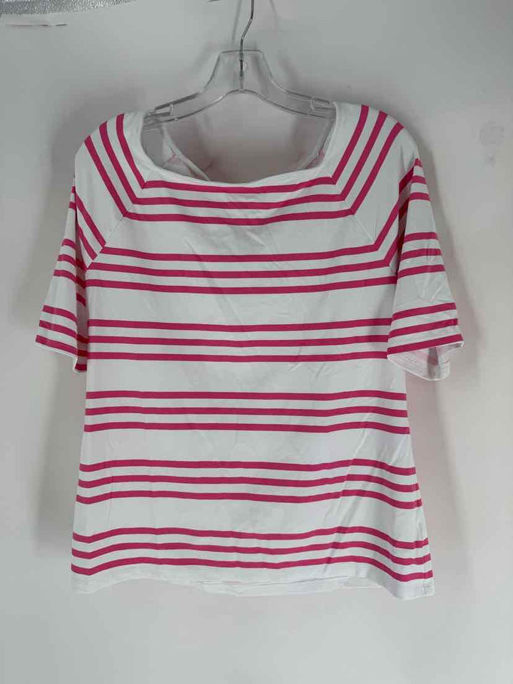 Size L Talbots Pink Shirt