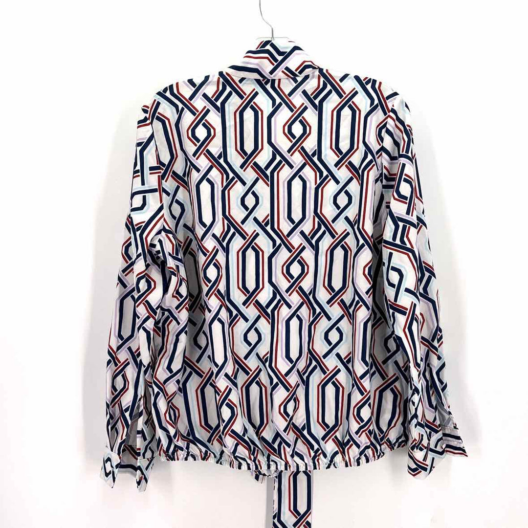 Size 1X NY & CO Multi-Color Shirt