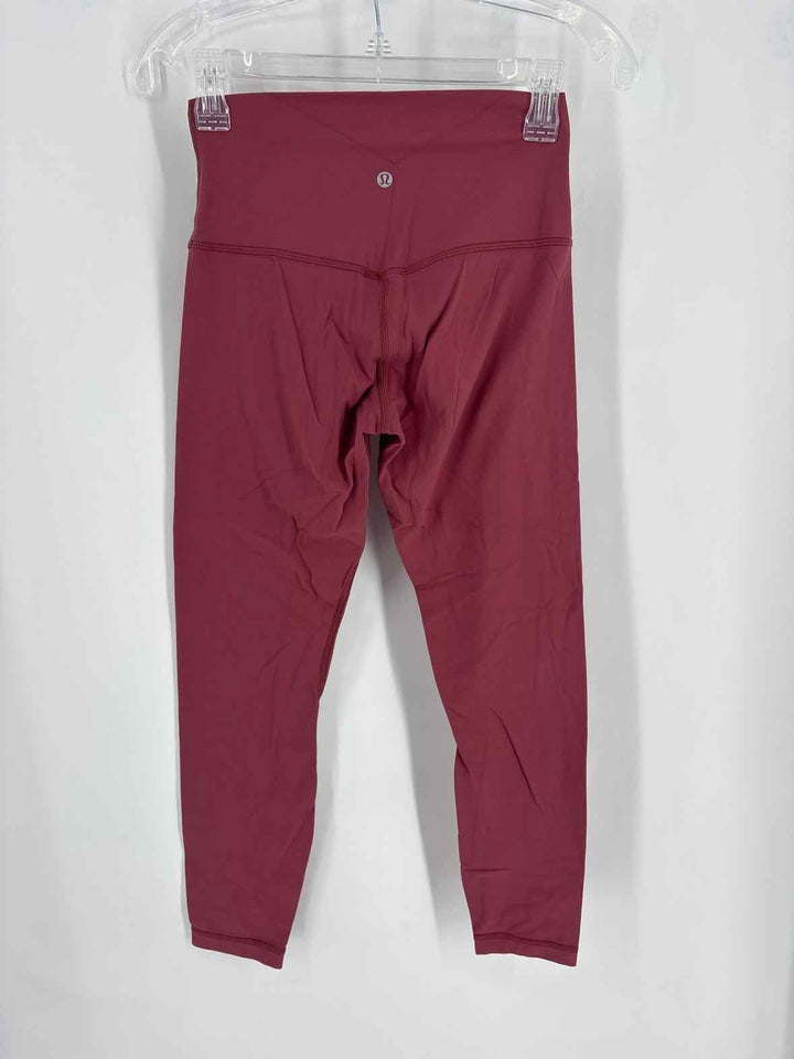 Size 6 Lululemon Pink Pants