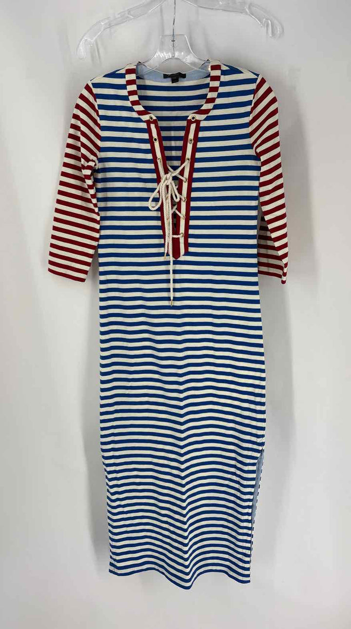 Size XXS J Crew Blue Dress