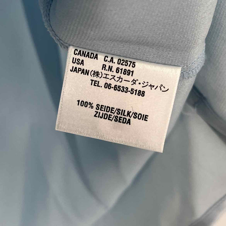 Size 36 Escada Light Blue Shirt