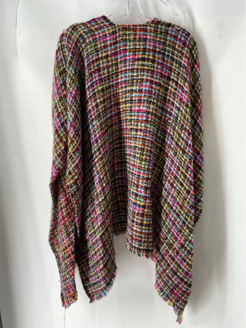 Size One Size Chico's Multi-Color Cardigan