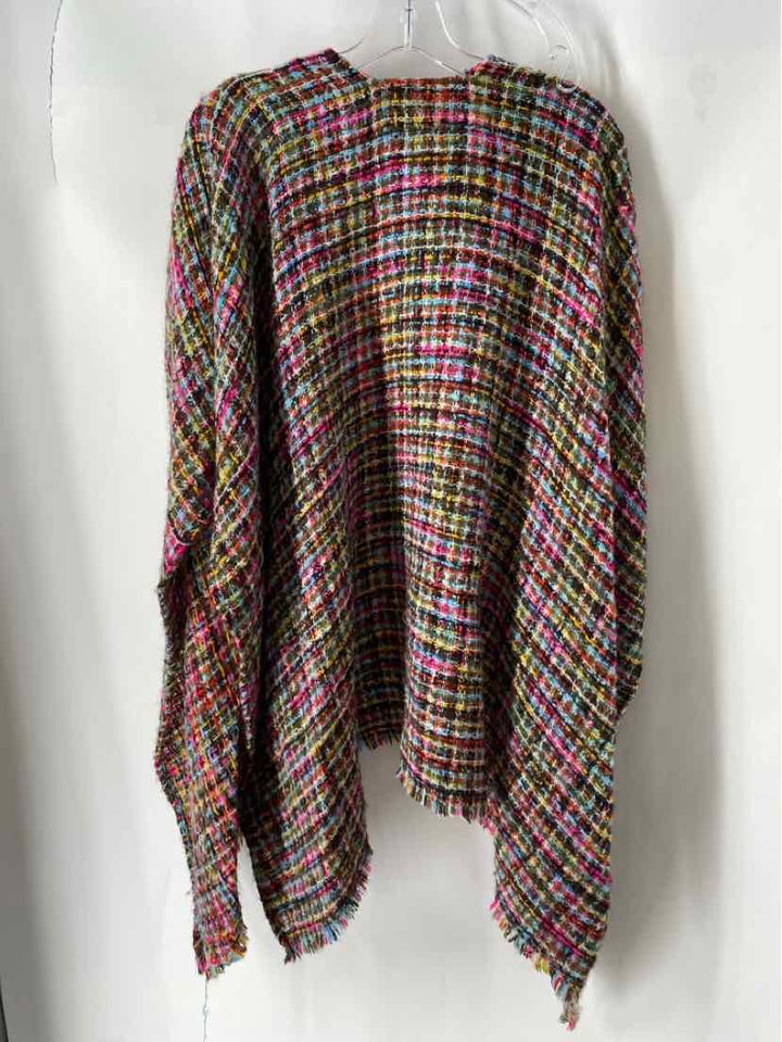 Size One Size Chico's Multi-Color Cardigan