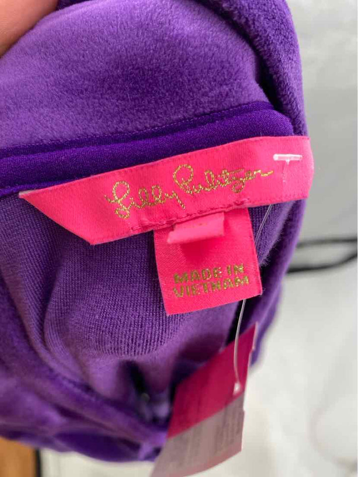 Size XL Lilly Pulitzer Purple Dress