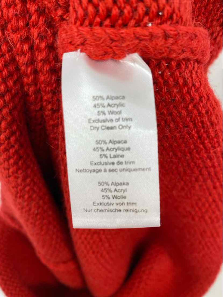 Size XS Red Sweater