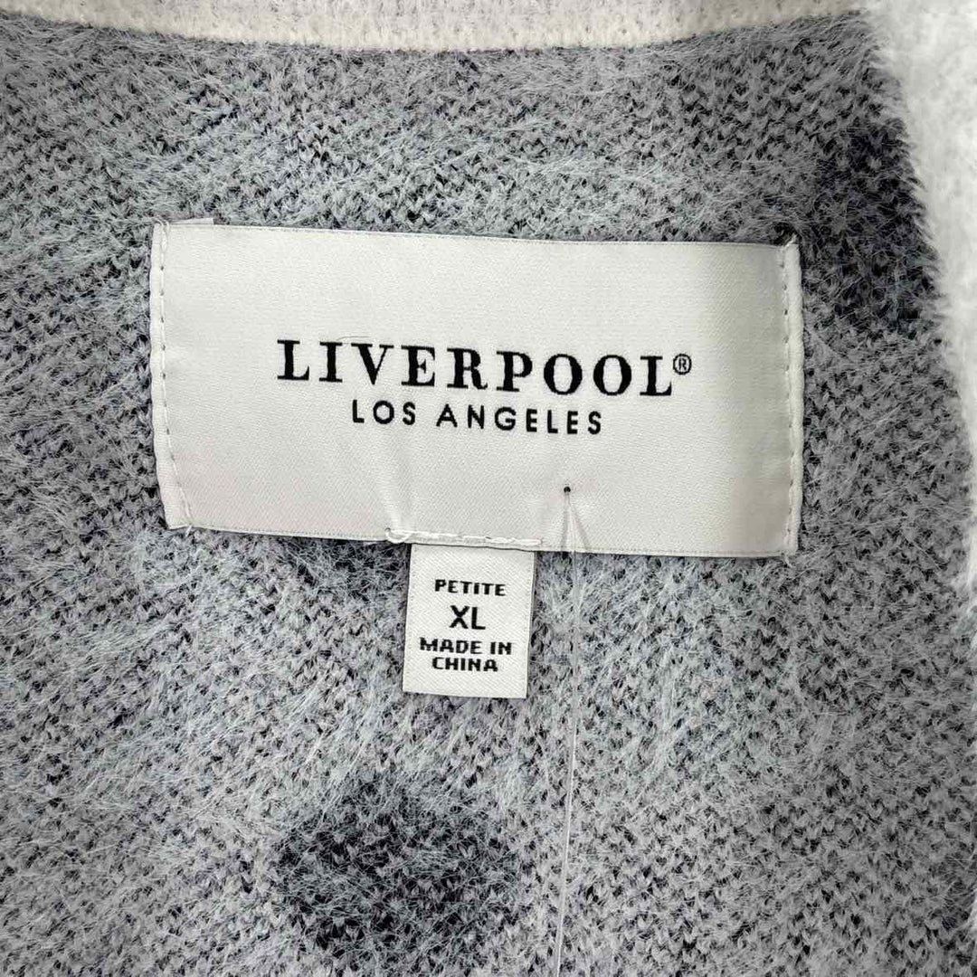 Size XL LIVERPOOL White Knit Jacket