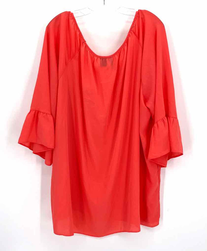 Size 3X NEW DIRECTION Salmon Shirt