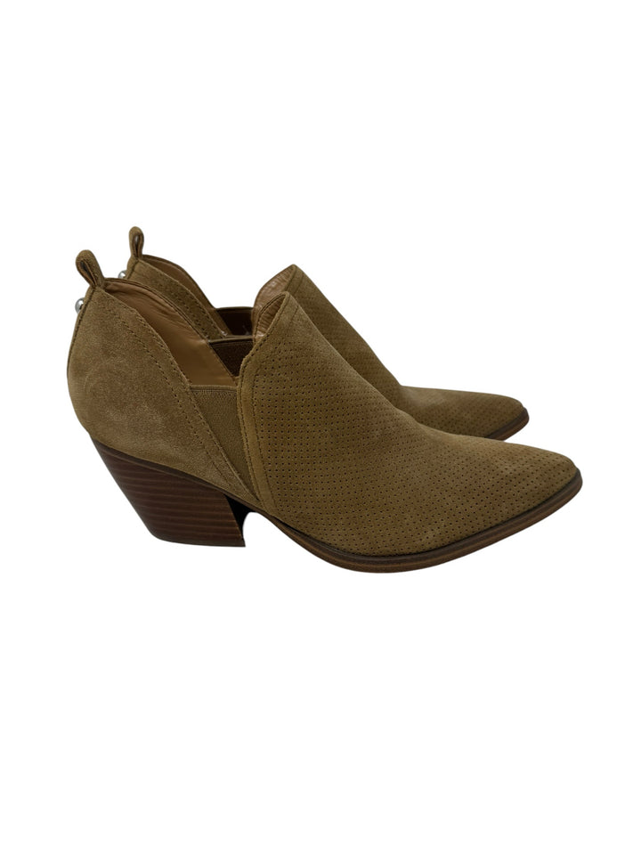 Shoe Size 8.5 MARC FISHER Brown Boots