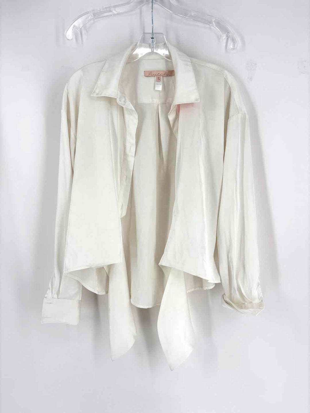 Size S HUTCH White Shirt