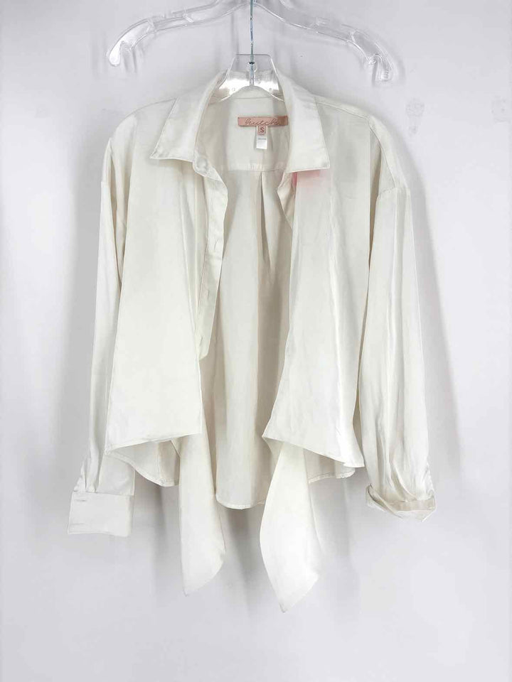 Size S HUTCH White Shirt