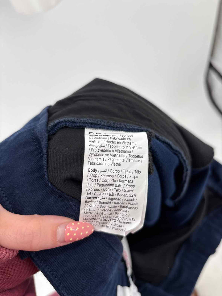 Size M SPANX Navy Shorts
