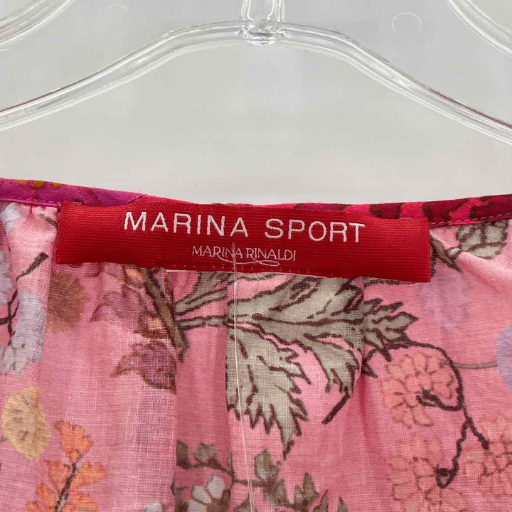 Size 2X MARINA RINALDI Multi-Color Shirt