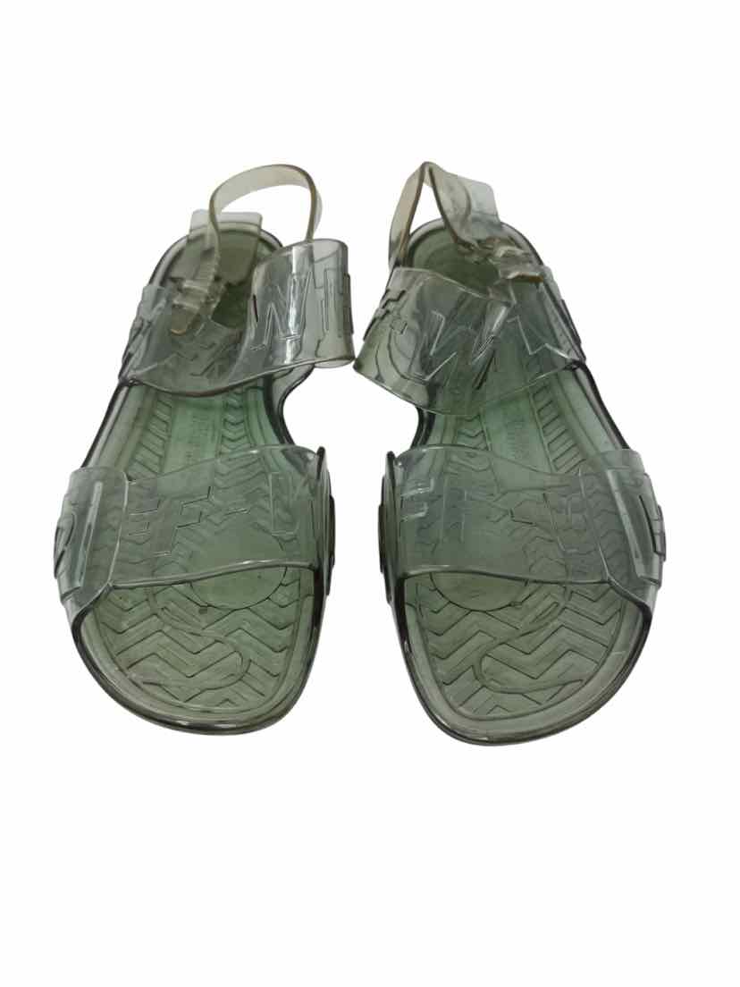 Shoe Size 9 Off-White Green Luxury - Sandals
