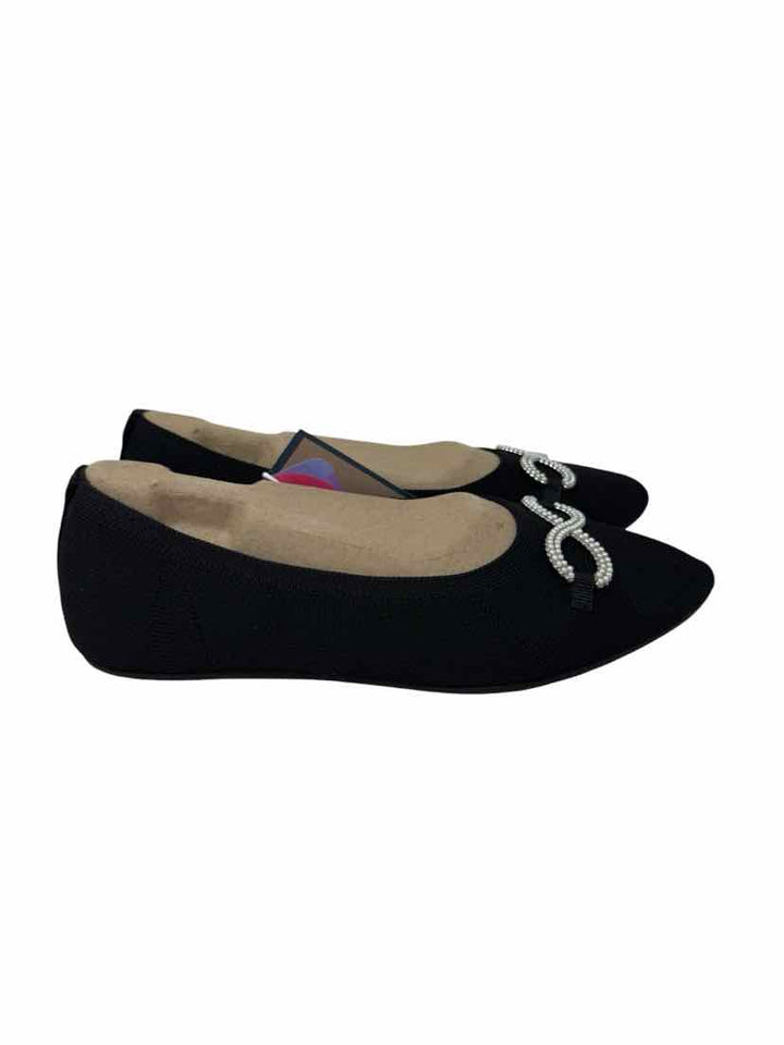 Shoe Size 7 Sketchers Black Flats