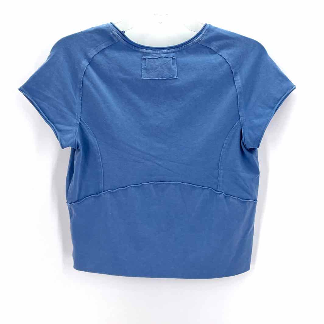 Size XL WE THE FREE Blue Shirt