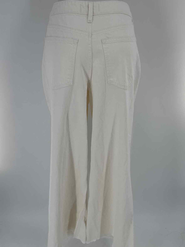 Size 31 Abercrombie White Pants