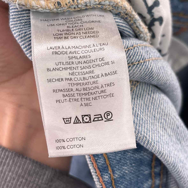 Size 27 WE THE FREE Blue Denim Jeans