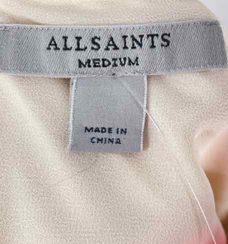 Size M ALLSAINTS Cream Dress