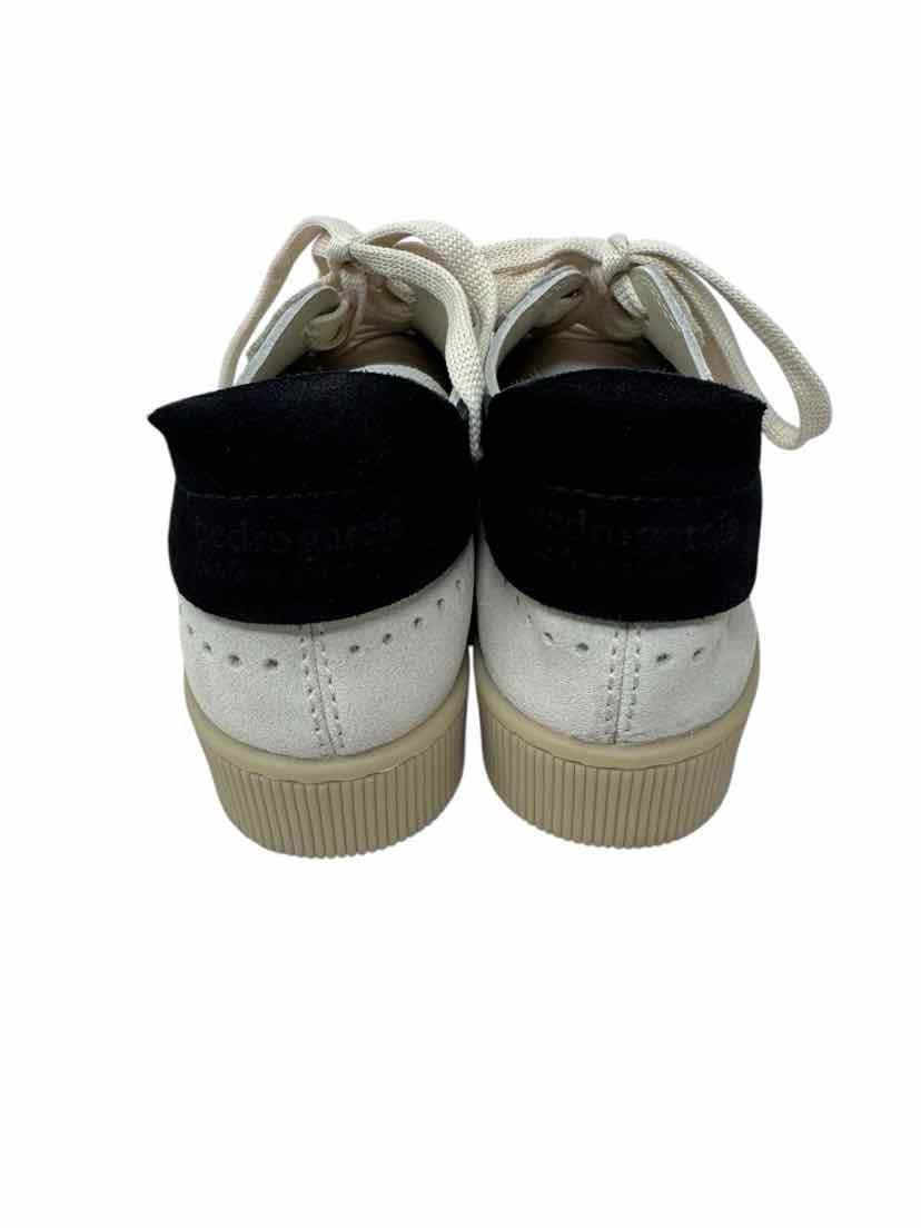 Shoe Size 39 PEDRO Tan Suede Sneakers