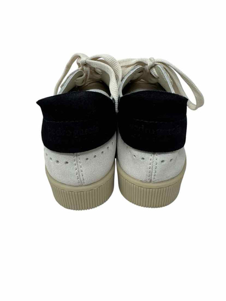 Shoe Size 39 PEDRO Tan Suede Sneakers