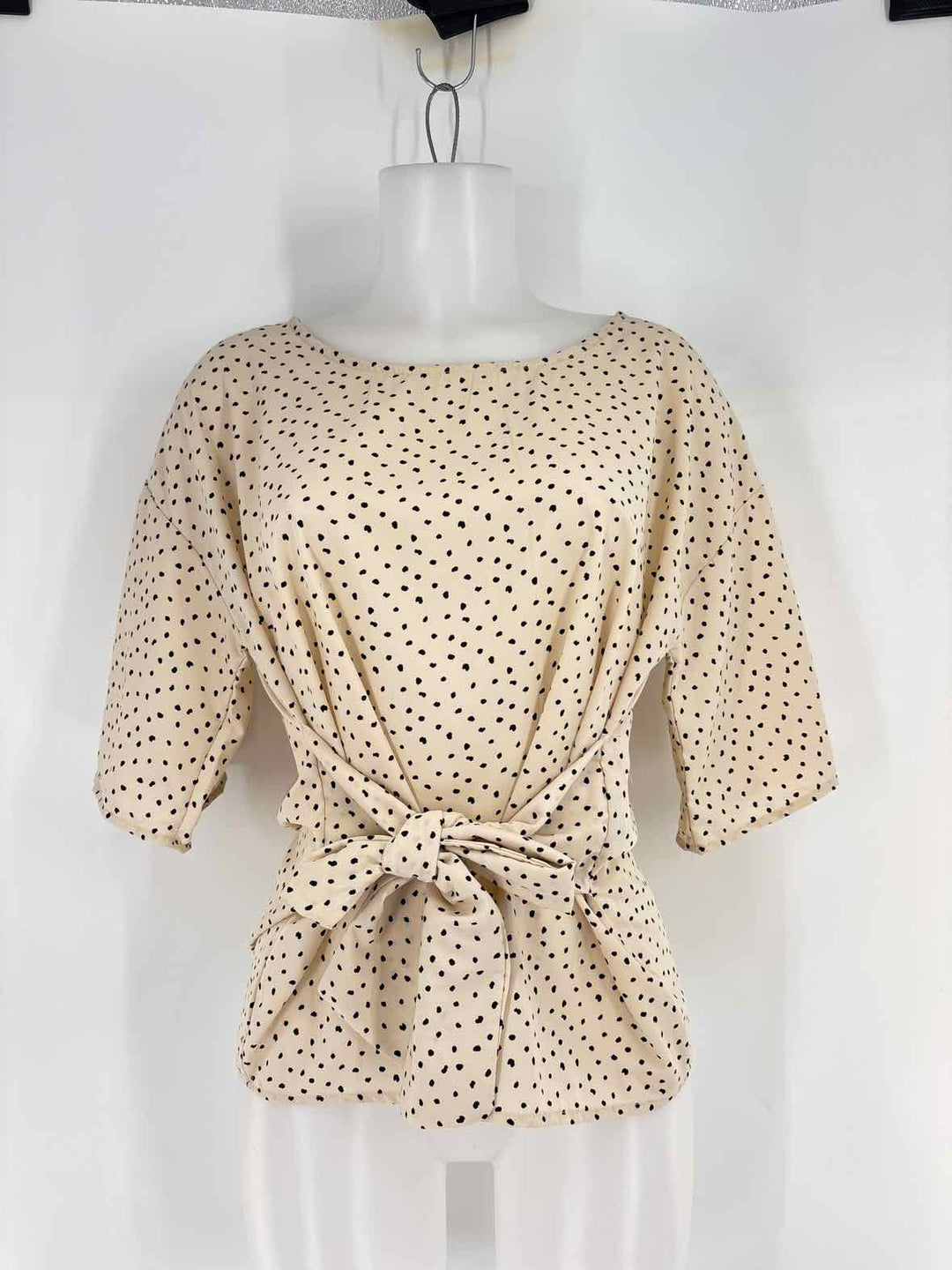 Size M WEST KEI Beige Shirt