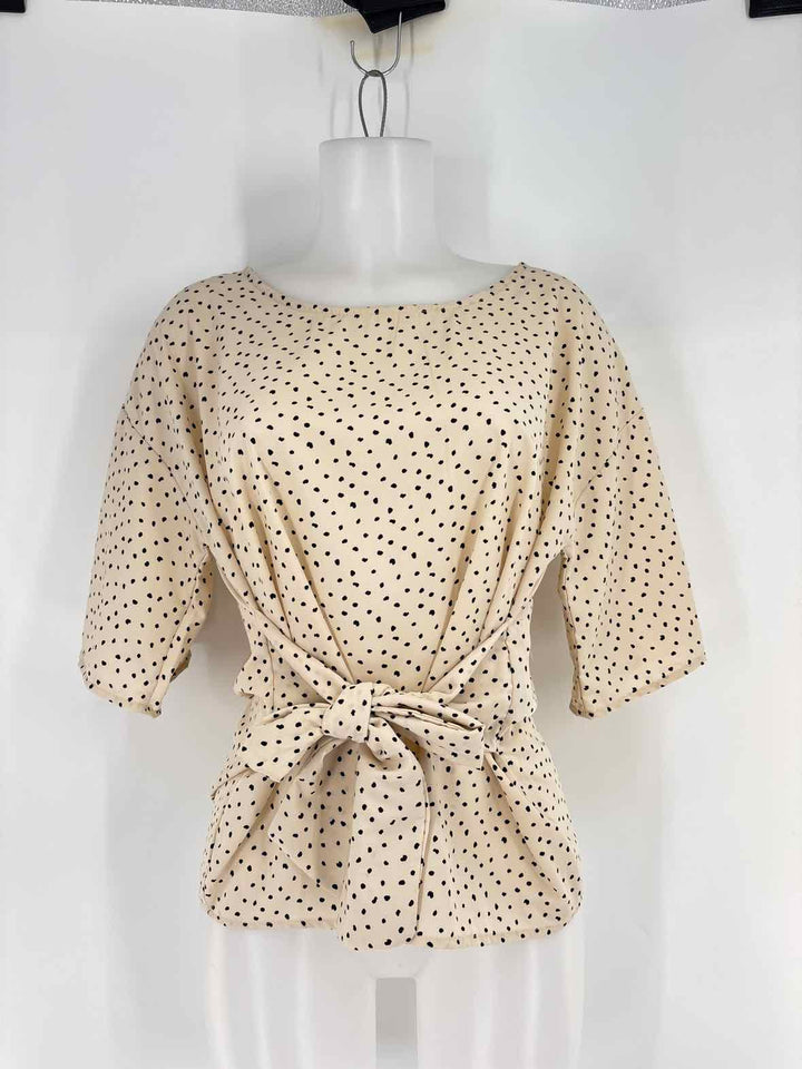 Size M WEST KEI Beige Shirt
