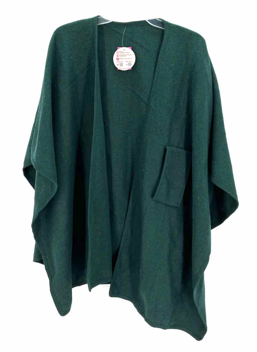 Size One Size Green Cardigan